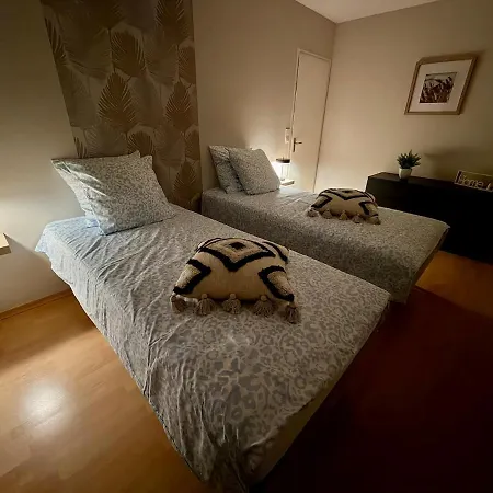 Apartment Quiet Des Rochettes Between Tours & Le Mans
