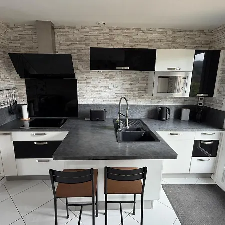 Apartment Quiet Des Rochettes Between Tours & Le Mans Dissay-sous-Courcillon