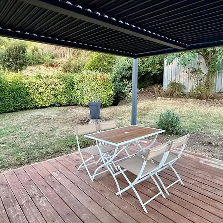 Apartment Quiet Des Rochettes Between Tours & Le Mans Dissay-sous-Courcillon